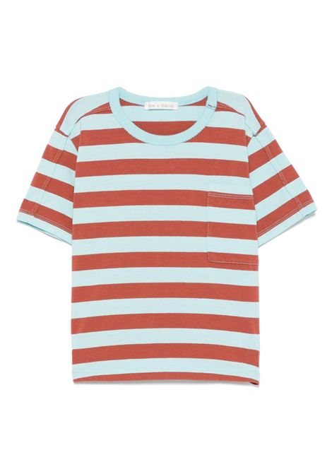 T-shirt a righe ZHOE & TOBIAH KIDS | JCS6MSKY/COCCIO